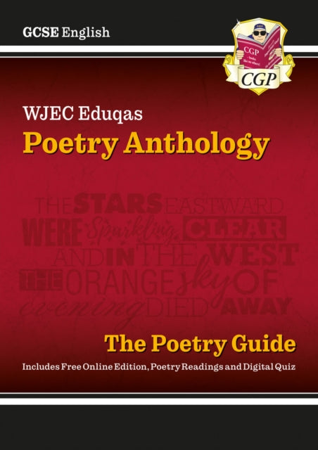 New Gcse Eng Lit Wjec Eduqas Poertry By Cgp