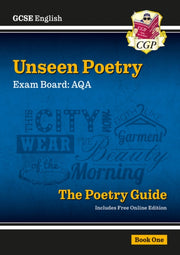 New Gcse English Literature Aqa Unseen P By Cgp Books