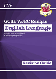 English Lang Grade 9-1 Gcse Wjec Eduqas By Cgp