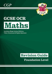 New Gcse Maths Ocr Revision Guide Founda