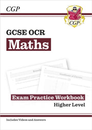 New Gcse Maths Ocr Exam Practice Workboo