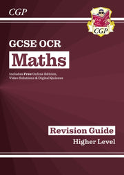 New Gcse Maths Ocr Revision Guide Higher