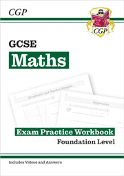 New Gcse Maths Exam Practice Workbook Fo