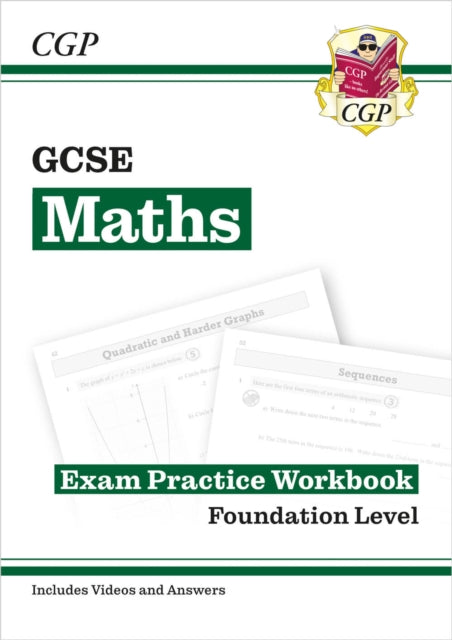 New Gcse Maths Exam Practice Workbook Fo