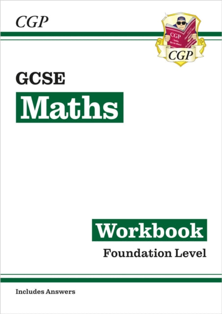 New Gcse Maths Workbook Foundation For T