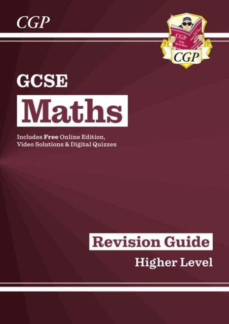 New Gcse Maths Revision Guide Higher For