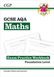 New Gcse Maths Aqa Exam Practice Workboo