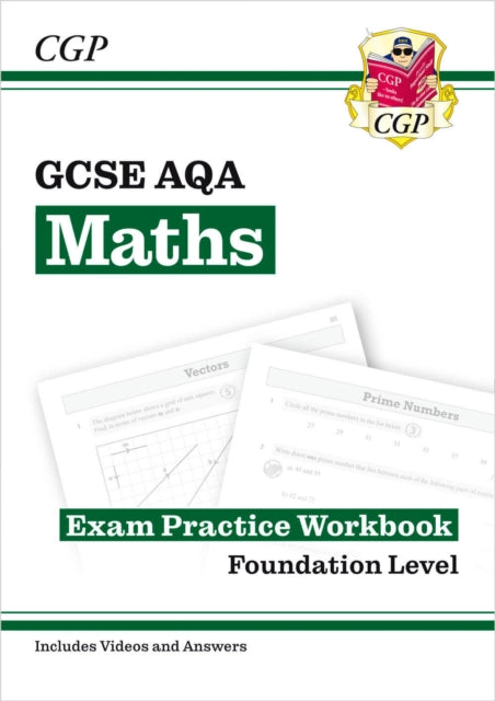 New Gcse Maths Aqa Exam Practice Workboo