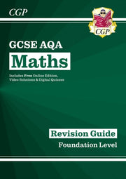 New Gcse Maths Aqa Revision Guide Founda