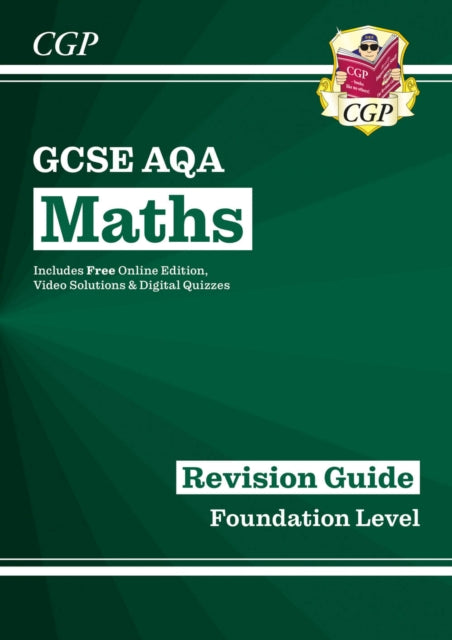 New Gcse Maths Aqa Revision Guide Founda
