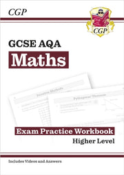 New Gcse Maths Aqa Exam Practice Workboo