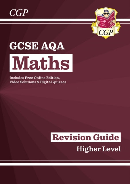 New Gcse Maths Aqa Revision Guide Higher