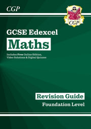 New Gcse Maths Edexcel Revision Guide Fo