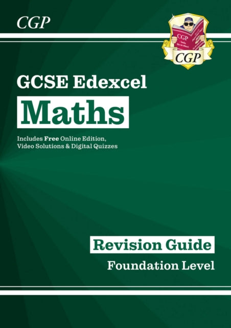 New Gcse Maths Edexcel Revision Guide Fo