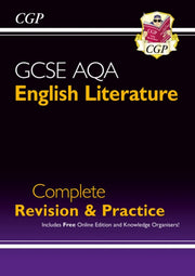 New Gcse English Literature Aqa Complete
