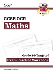 New Gcse Maths Ocr Grade 9 Targeted Exam