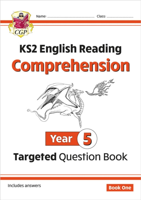 Ks2 English Targeted Question Book Compr
