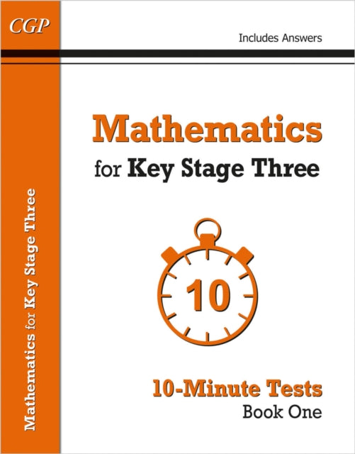 Mathematics For Ks3 10minute Tests Book