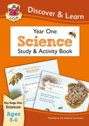Ks1 Discover & Learn Science Yr 1