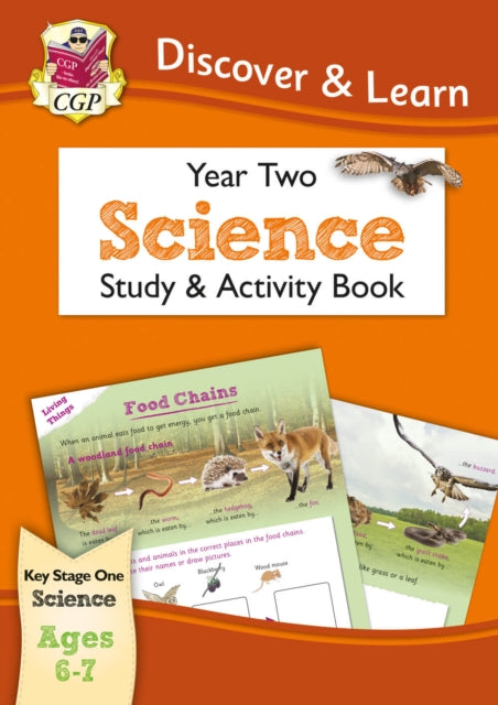 Ks1 Discover & Learn Science Yr 2