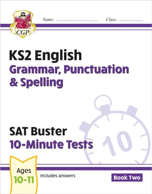 New Ks2 English Sat Buster 10minute Test
