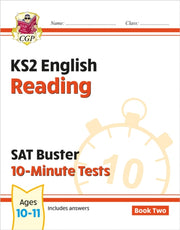 New Ks2 English Sat Buster 10minute Test
