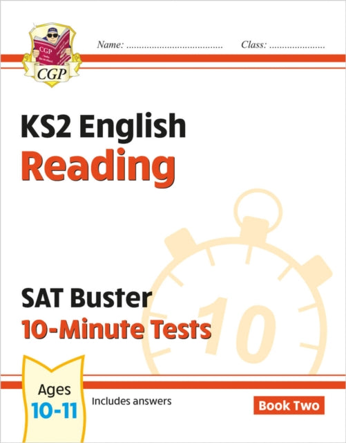 New Ks2 English Sat Buster 10minute Test