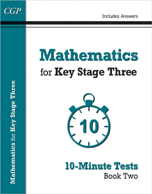 Mathematics For Ks3 10minute Tests Book
