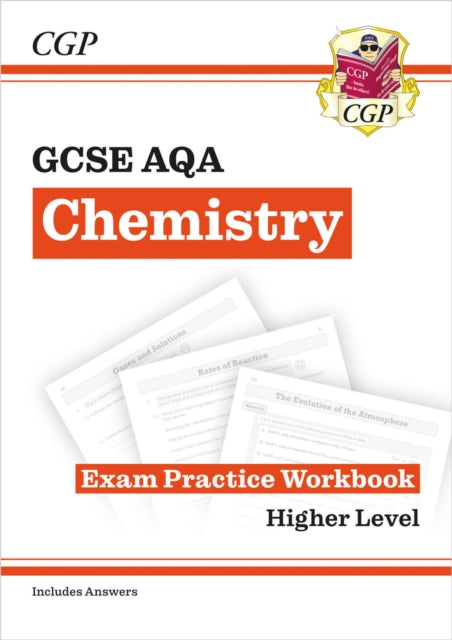 New Grade 91 Gcse Chemistry Aqa Exam Pra By Cgp Books