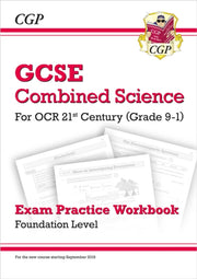 New Grade 91 Gcse Combined Science Ocr 2