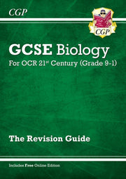 New Grade 91 Gcse Biology Ocr 21st Centu By Cgp Books