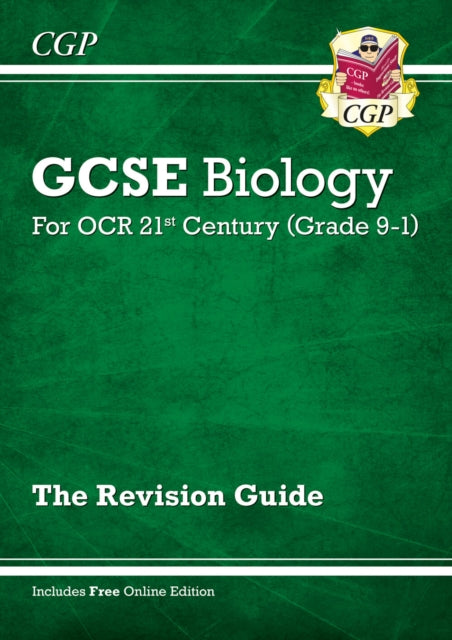 New Grade 91 Gcse Biology Ocr 21st Centu By Cgp Books