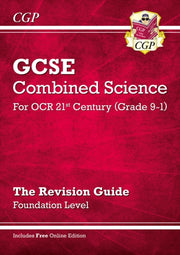 New Grade 91 Gcse Combined Science Ocr 2