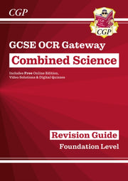 New Grade 91 Gcse Combined Science Ocr G