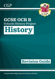 New Gcse History Ocr B Schools History P By Cgp Books