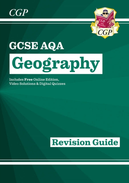 New Gcse Geography Aqa Revision Guide Fo