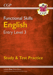 Functional Skills English L3 Study Test