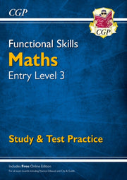 Functional Skills Maths L3 Study Test Pr