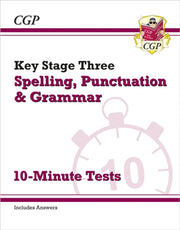 New Ks3 Spelling Punctuation & Grammar 1