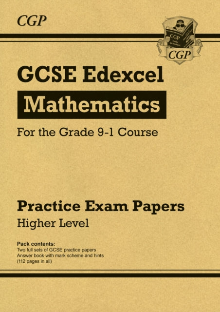 New Gcse Maths Edexcel Practice Papers H
