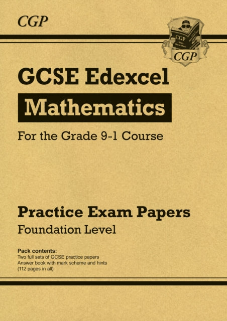New Gcse Maths Edexcel Practice Papers F