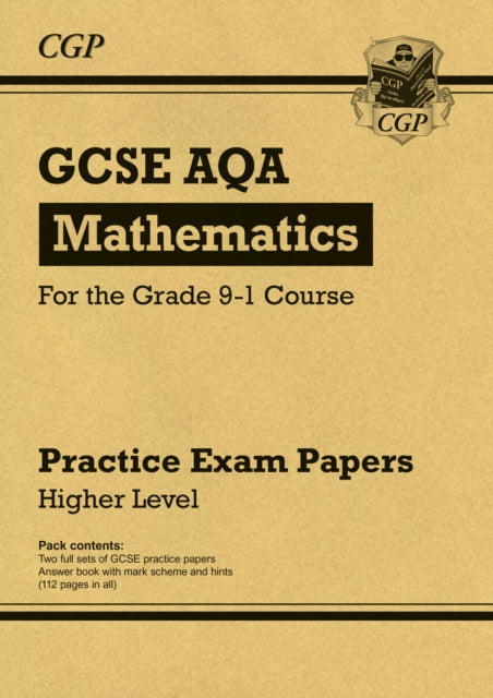New Gcse Maths Aqa Practice Papers Highe