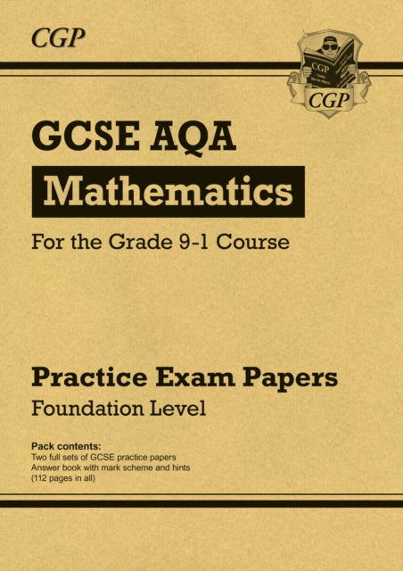 New Gcse Maths Aqa Practice Papers Found