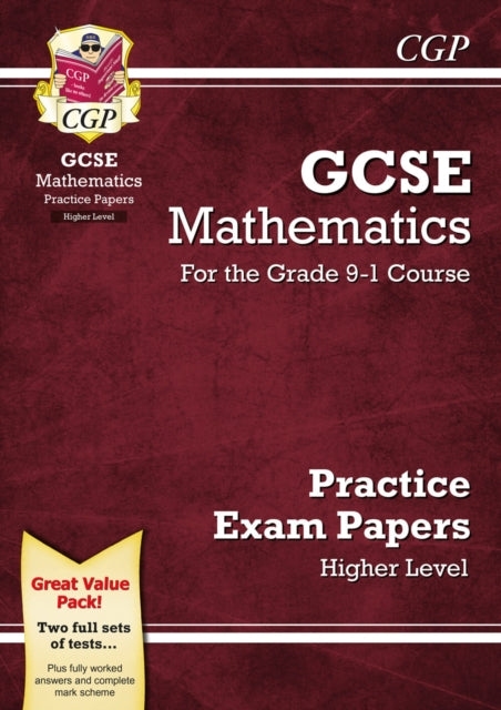 New Gcse Maths Practice Papers Higher Fo