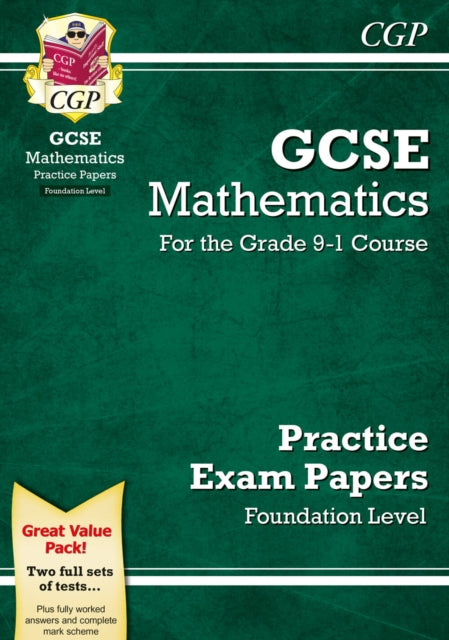New Gcse Maths Practice Papers Foundatio