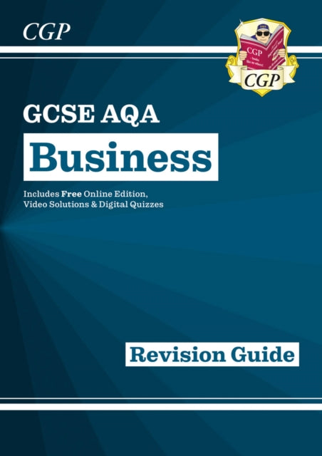 New Gcse Business Aqa Revision Guide For