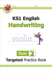 New Ks1 English Targeted Practice Book H By Cgp Books
