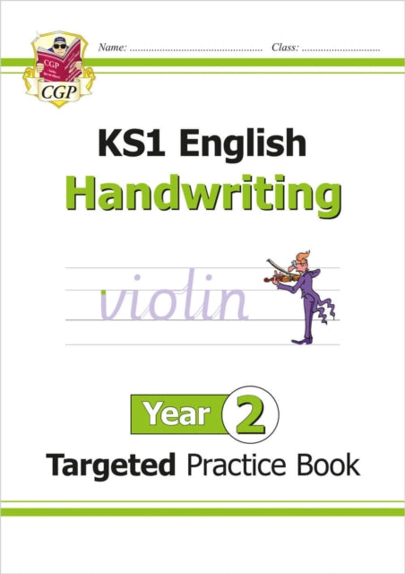 New Ks1 English Targeted Practice Book H By Cgp Books