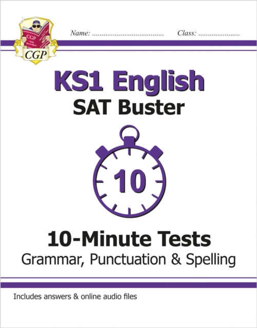 Ks1 10 Minute Test Grammar