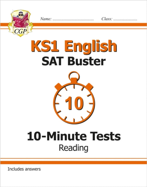Ks1 English Ten Minute Test Reading